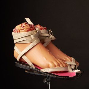 1970s Deadstock Enrico Gladiator Sandals Shoes